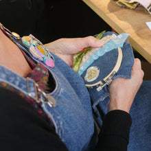 Load image into Gallery viewer, Wild Stitching : Creating with Stitch and Mixed Media with Jennie Lamb