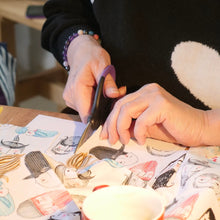 Load image into Gallery viewer, Wild Stitching : Creating with Stitch and Mixed Media with Jennie Lamb