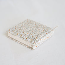 Load image into Gallery viewer, Hard Cover Recycled Cotton Fabric Book Cloth Journal