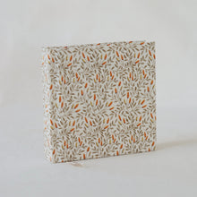 Load image into Gallery viewer, Hard Cover Recycled Cotton Fabric Book Cloth Journal