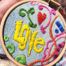 Load image into Gallery viewer, Wild Stitching : Creating with Stitch and Mixed Media with Jennie Lamb