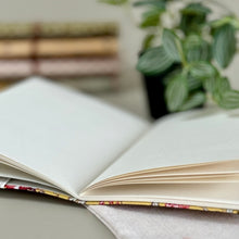 Load image into Gallery viewer, - Fabric Covered Art Journal / Notebook