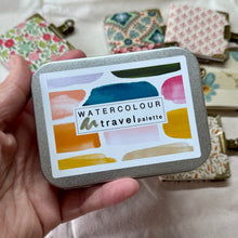 Load image into Gallery viewer, Watercolour Travel Palette