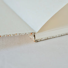 Load image into Gallery viewer, Hard Cover Recycled Fabric Cotton Book Cloth Journal
