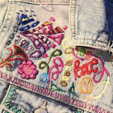 Load image into Gallery viewer, Wild Stitching : Creating with Stitch and Mixed Media with Jennie Lamb

