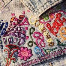 Load image into Gallery viewer, Wild Stitching : Creating with Stitch and Mixed Media with Jennie Lamb
