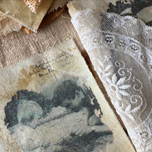 Load image into Gallery viewer, Vintage Mixed Media Fabric Journal Workshop
