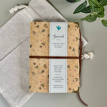 Load image into Gallery viewer, Day Dreamer-Fabric Covered Art Journal / Notebook
