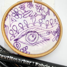 Load image into Gallery viewer, Wild Stitching : Creating with Stitch and Mixed Media with Jennie Lamb
