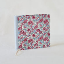 Load image into Gallery viewer, Hard Cover Recycled Liberty Print Cotton Book Cloth Journal-Floral
