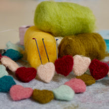 Load image into Gallery viewer, Needle Felting Bunting: Simple Shapes &amp; Basic Skills
