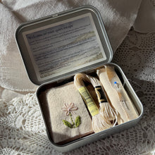 Load image into Gallery viewer, Frayed &amp; Found - Vintage Slow Stitch Tin
