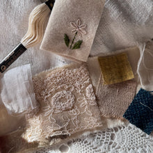 Load image into Gallery viewer, Frayed &amp; Found - Vintage Slow Stitch Tin
