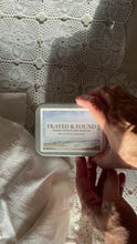 Load and play video in Gallery viewer, Frayed &amp; Found - Vintage Slow Stitch Tin
