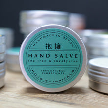 Load image into Gallery viewer, Tea Tree &amp; Eucalyptus Hand Salve
